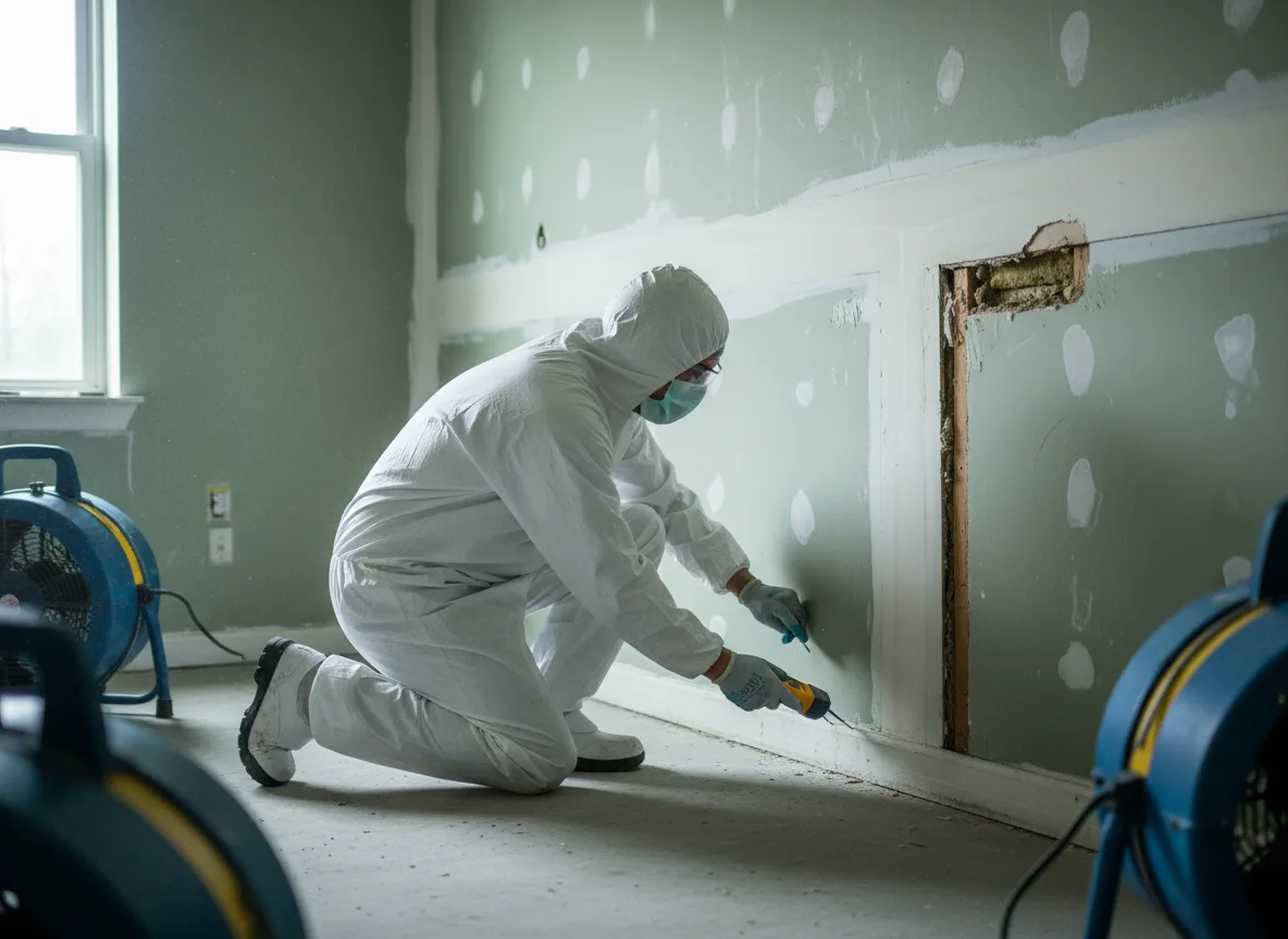 Water Damage Restoration company in Jamestown, CA